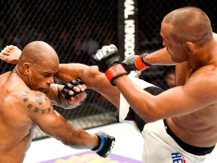 Hector Lombard S Victory Unfolds In The Gamebred Bareknuckle Drama Swinging From Dq To Tko In A