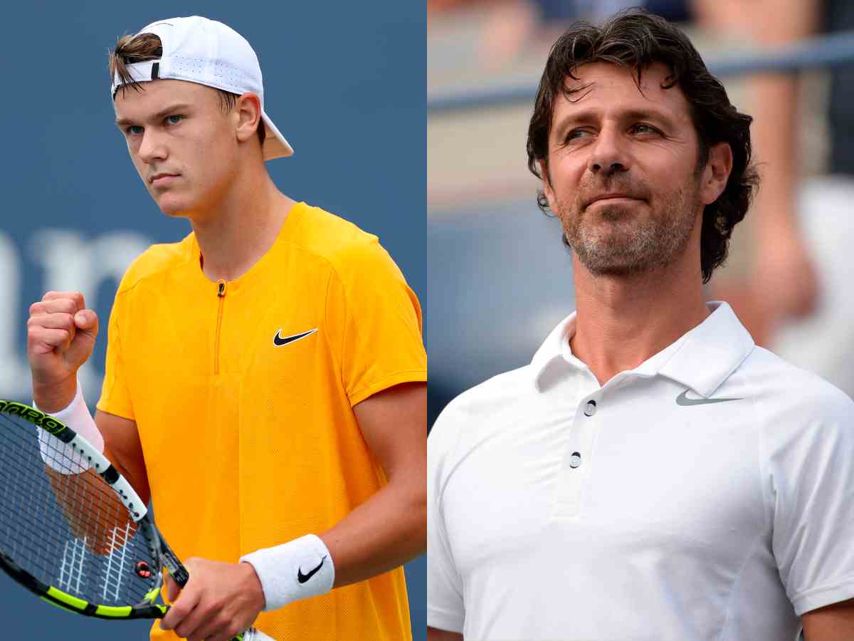 Holger Rune’s ex-coach Patrick Mouratoglou predicts the Dane reaching World No. 1 soon as he comments on his rivalry with Novak Djokovic