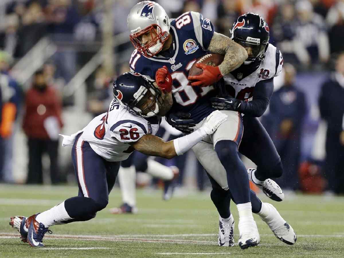 Houston Texans vs New England Patriots 2012 