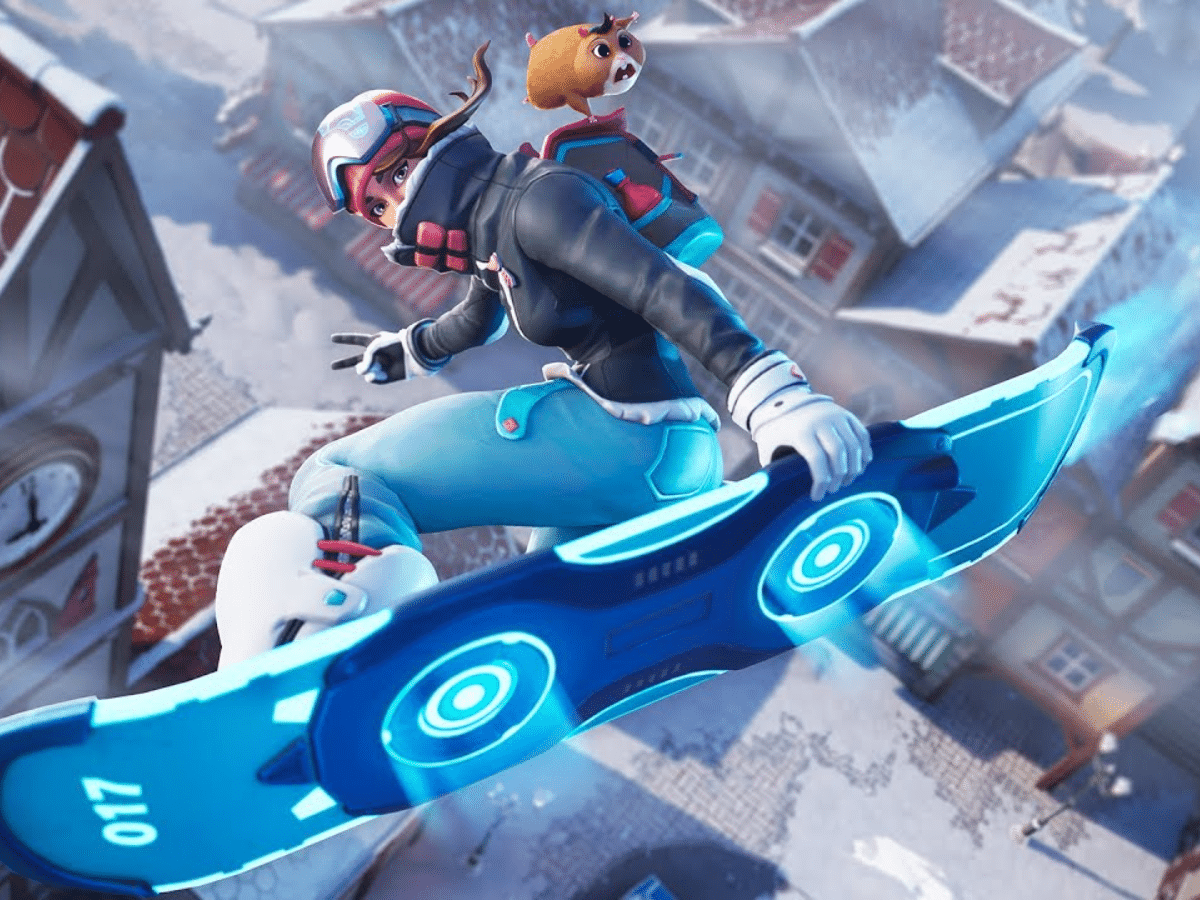 Where to find Hoverboards in Fortnite OG?