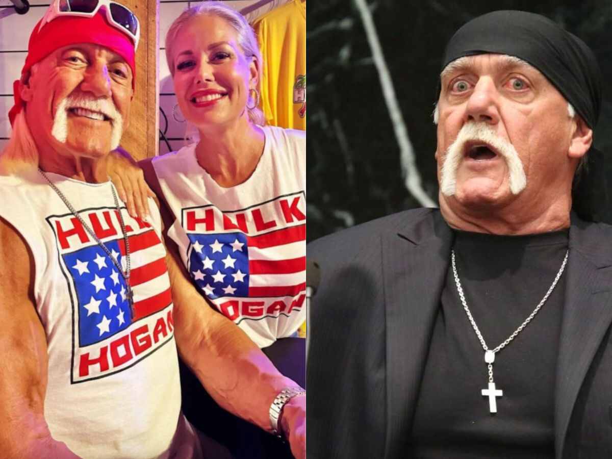 “What’s going on Sky baby,” Hulk Hogan discloses being BAFFLED by ‘new wife’ Sky Daily’s excessive habit