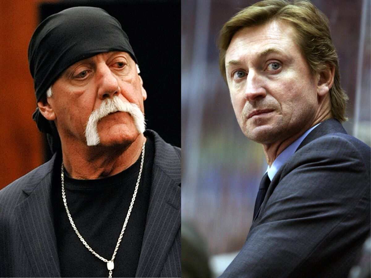 “We’ve got a problem,” NHL legend Wayne Gretzky once got into MASSIVE trouble with wrestling icon Hulk Hogan