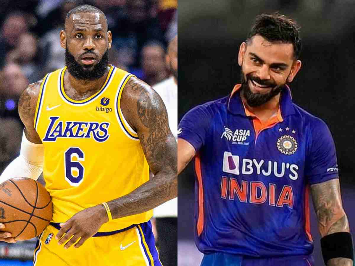 Cricket World Cup 2023: “What LeBron James to basketball,” Ian Bishop compliments Virat Kohli by comparing him with LeBron James, Cristiano Ronaldo, and Lionel Messi