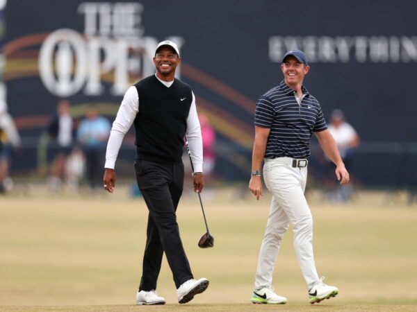 Tiger Woods and Rory McIlroy [Image Credit- CNN]