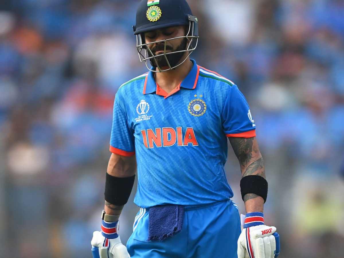 Cricket World Cup 2023: “We were waiting for 49th”- Netizens heartbroken as Virat Kohli misses another century, fails to equalize Sachin Tendulkar’s record