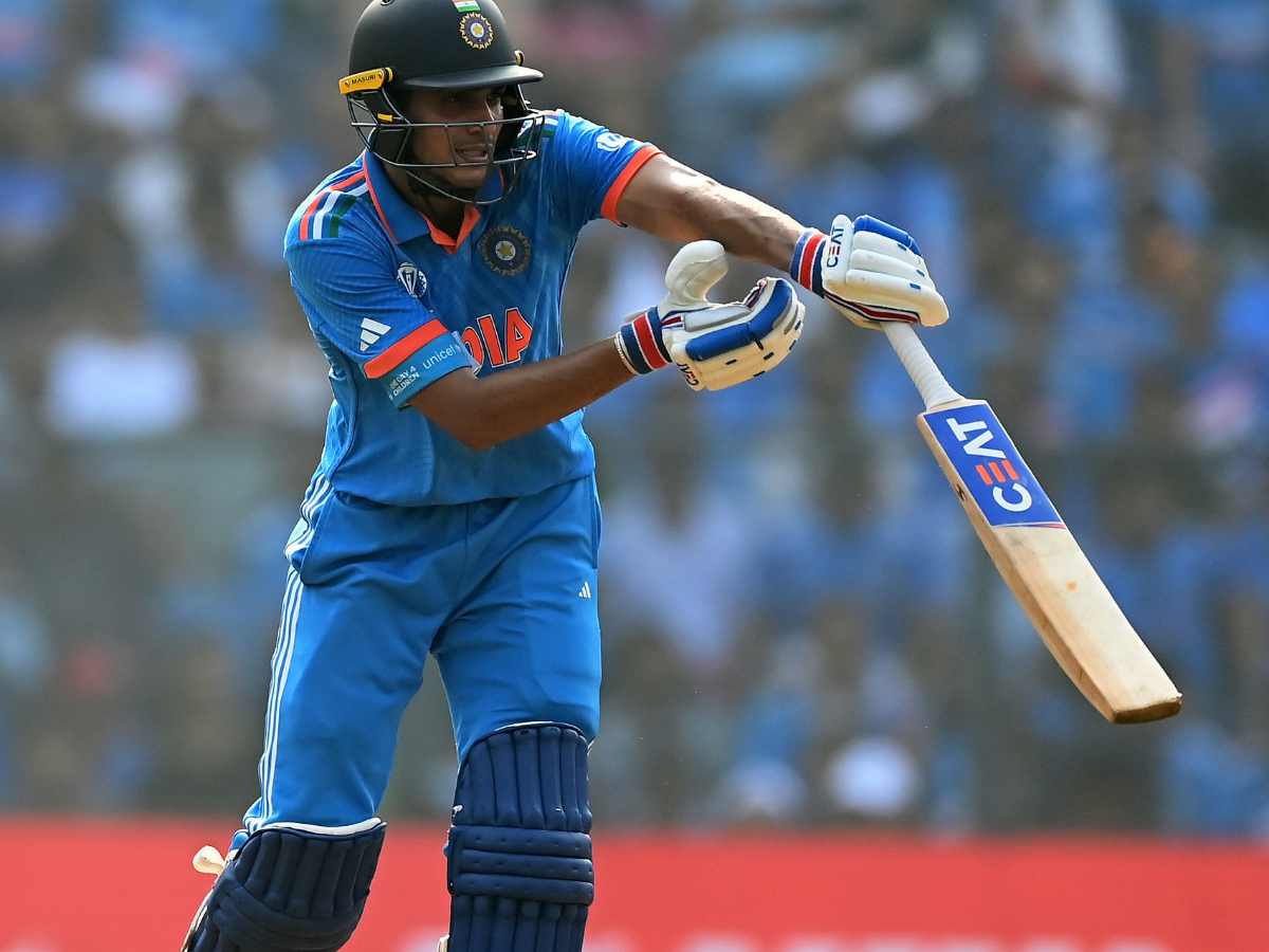 Cricket World Cup 2023: “Nervous 90s mei out hua ladka”- Netizens react as Shubman Gill misses slamming his maiden World Cup century by just eight runs