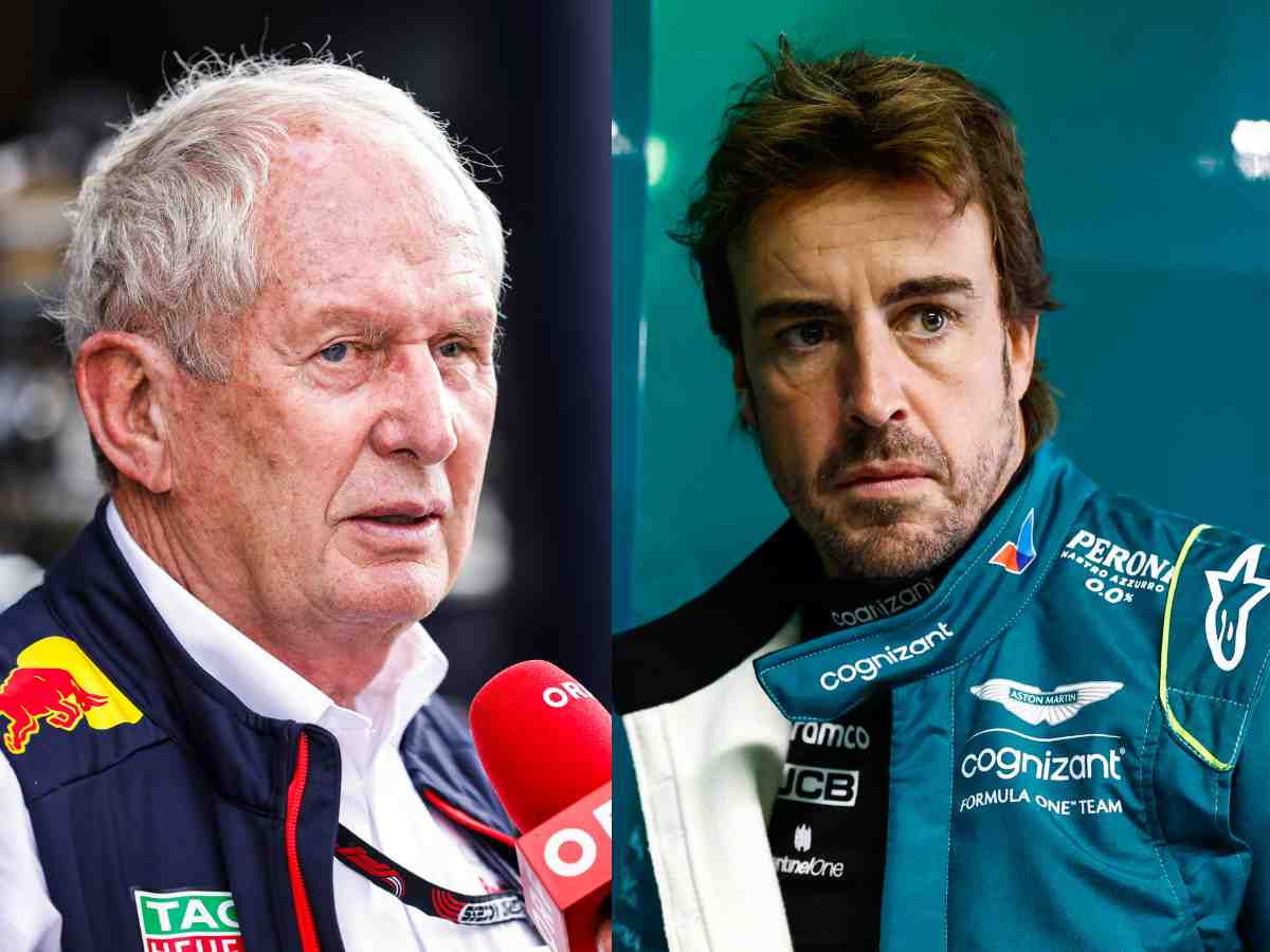 Helmut Marko claims Fernando Alonso didn’t think Red Bull could ‘compete for world championships’ in F1