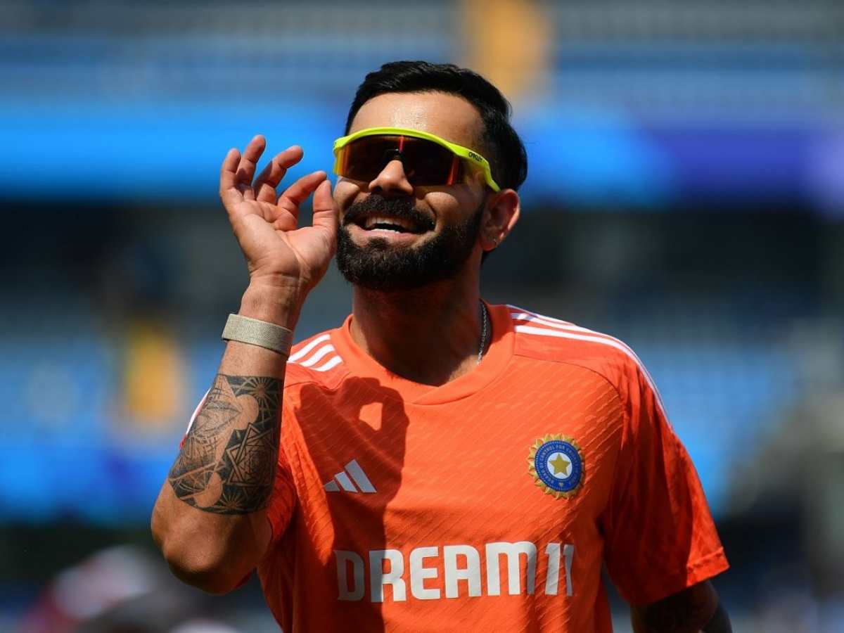 WATCH: Virat Kohli grooves to ‘My Name is Lakhan’ song during 2023 ODI World Cup match between India and Sri Lanka