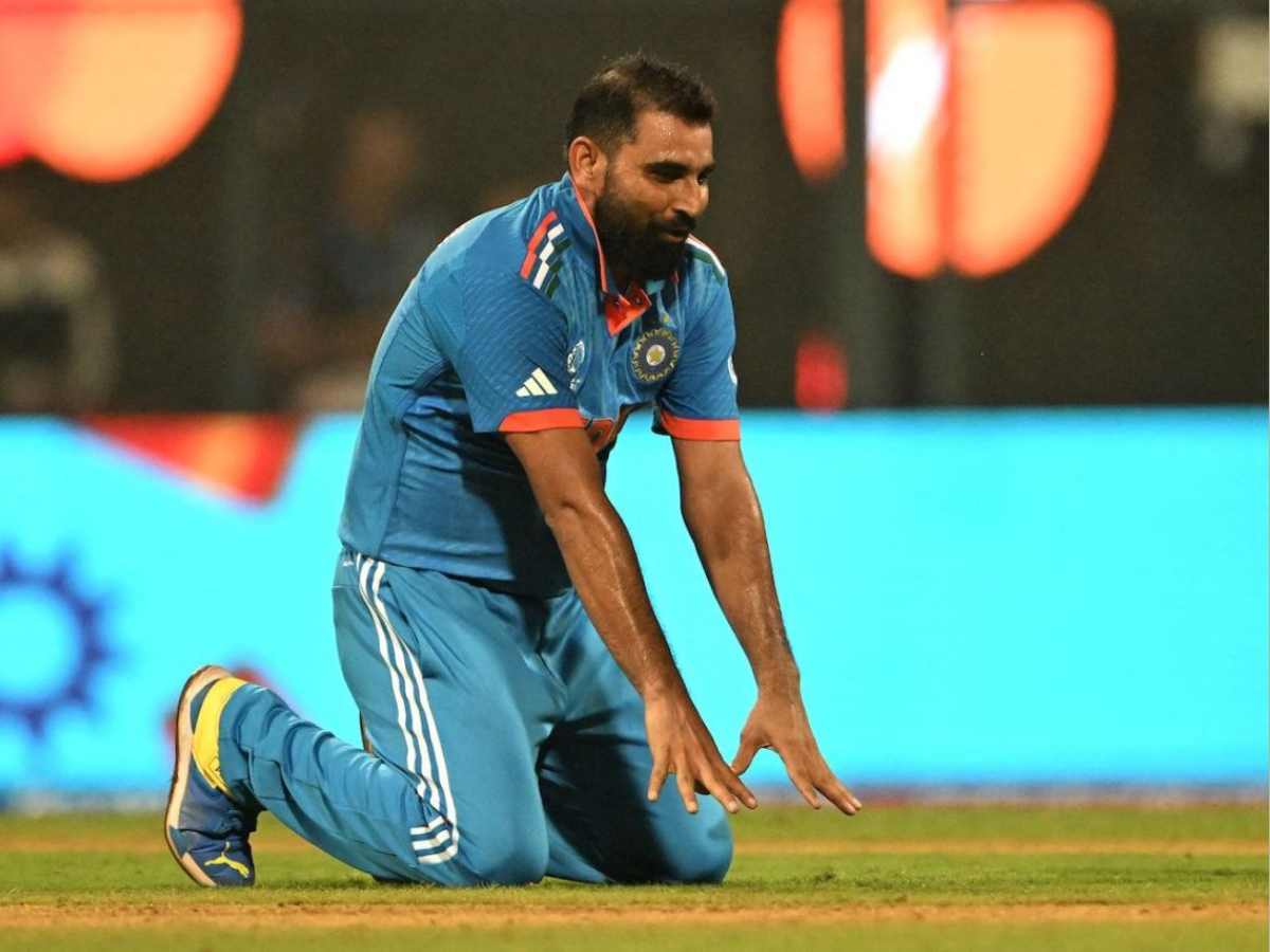 WATCH: Mohammed Shami stopped doing SAJDAH after picking fifer in World Cup match against Sri Lanka? Video goes viral