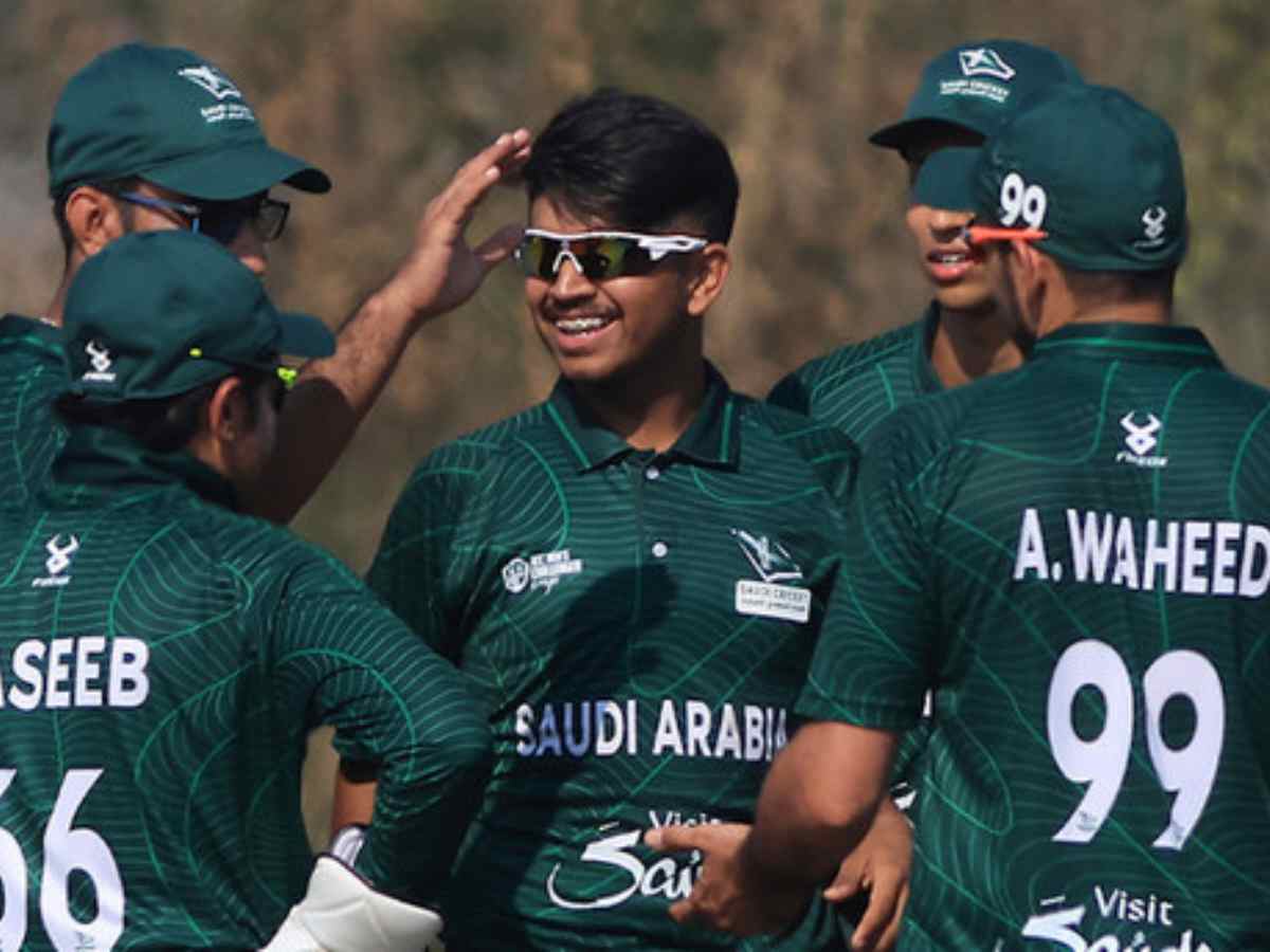 Saudi Arabian Cricket Team