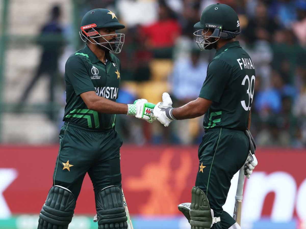 Cricket World Cup 2023: “Ind vs Pak Semifinal loading”- Pakistan beat New Zealand via DLS and enter race to qualify for semi-finals, netizens call them lucky