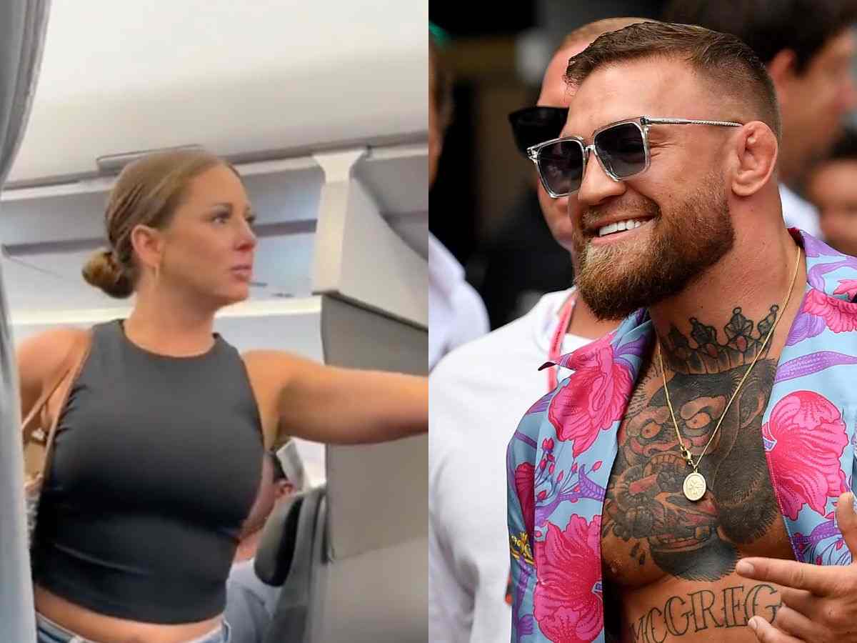 Superstar Conor McGregor slid into ‘crazy flight lady’ DM after WILD plane meltdown