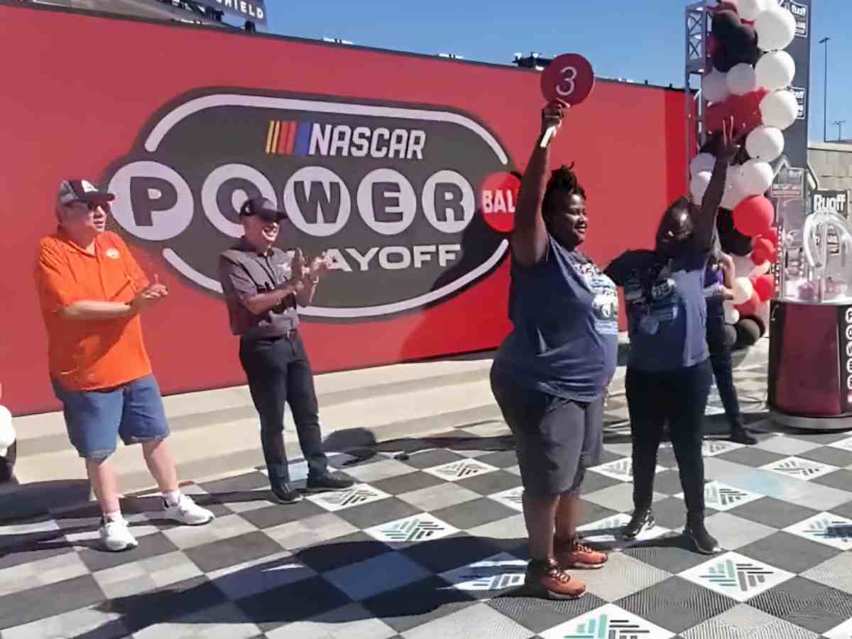 WATCH: Mississippi native wins $1 million worth NASCAR Powerball lottery ahead of the Cup championship race at Phoniex