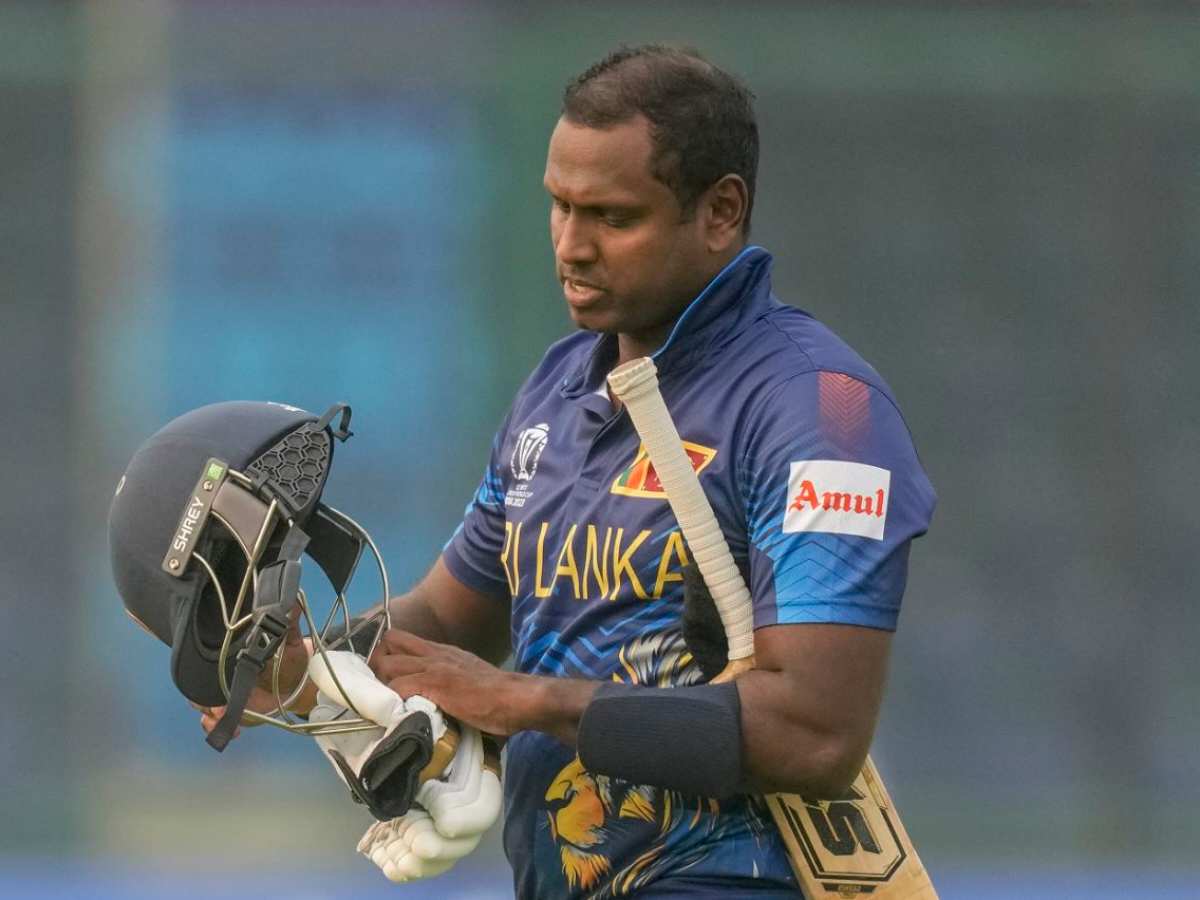 Cricket World Cup 2023: MCC backs the umpire’s Timed Out decision, says Angelo Mathews should’ve CONSULTED the umpires