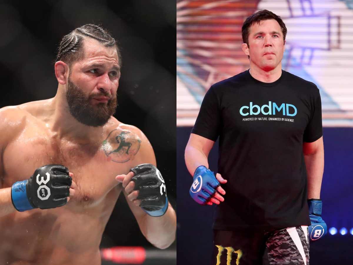 “Go see a therapist,” Chael Sonnen and Jorge Masvidal’s fiery feud escalates as latter challenges UFC legend to a face-off