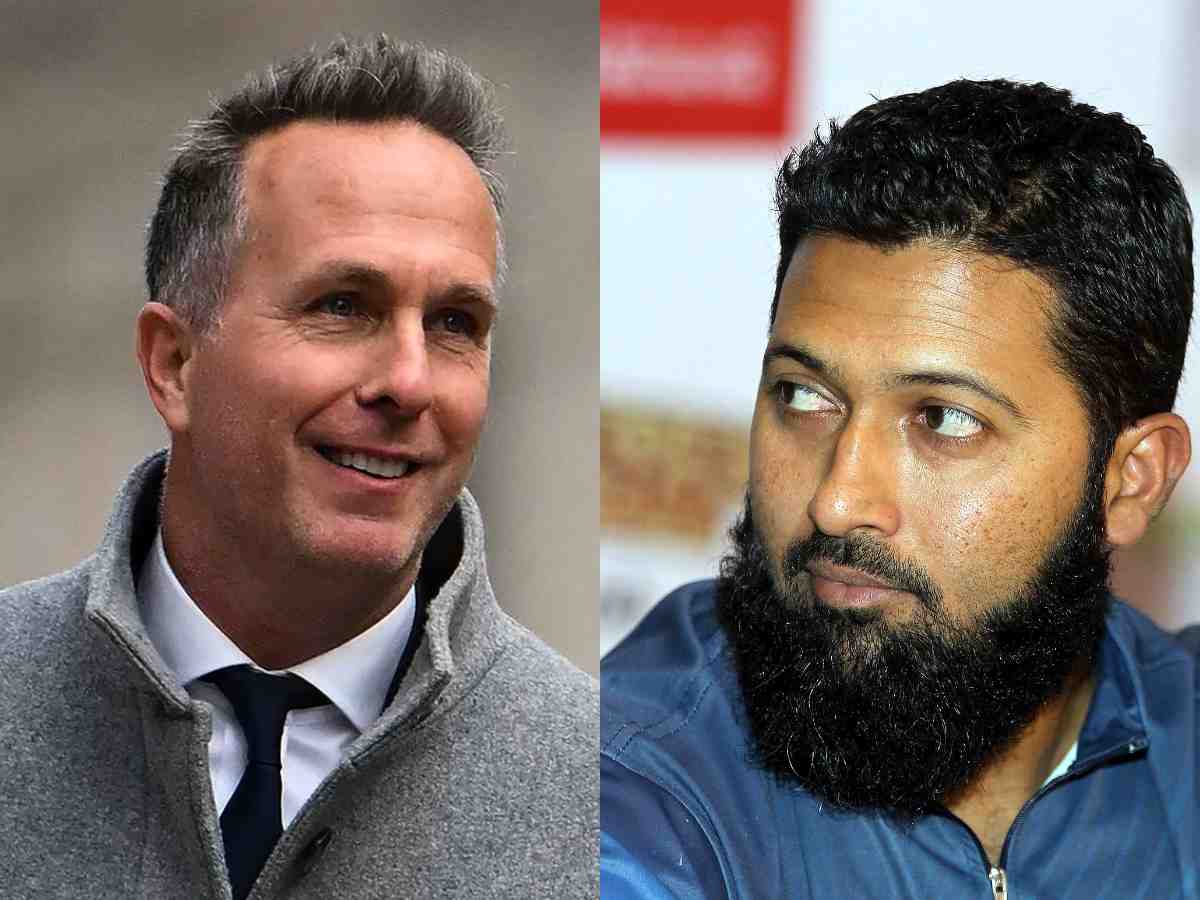 “Look how far he’s come,” Wasim Jaffer expresses his pleasure after Michael Vaughan starts acting like an Indian fan