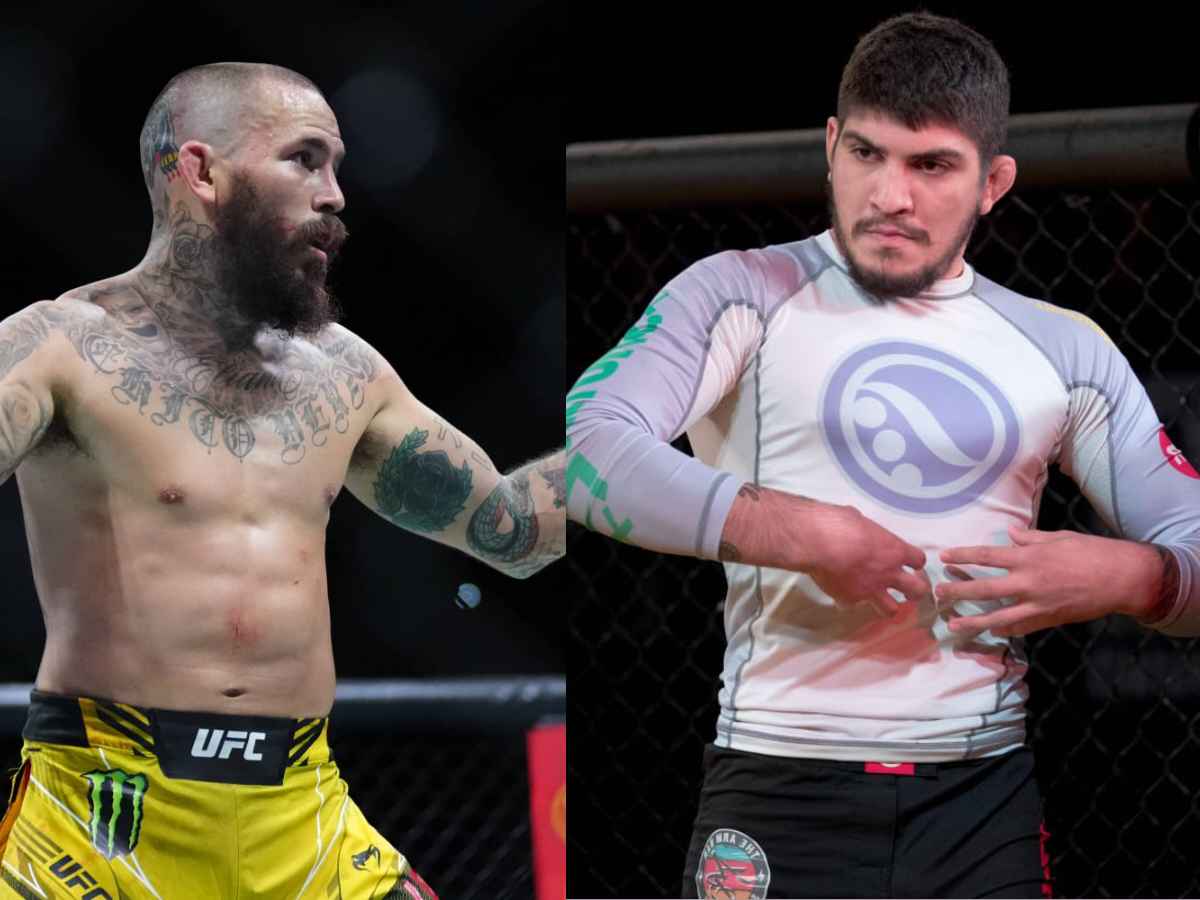 “Bro wants to get banned” – Fans ignite frenzy as Dillon Danis drops a weed-fueled snapshot with Marlon Vera