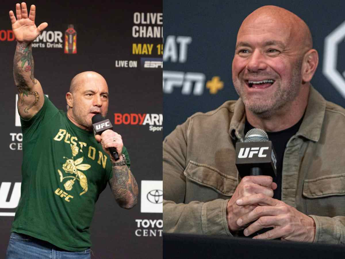 Joe Rogan and Dana White