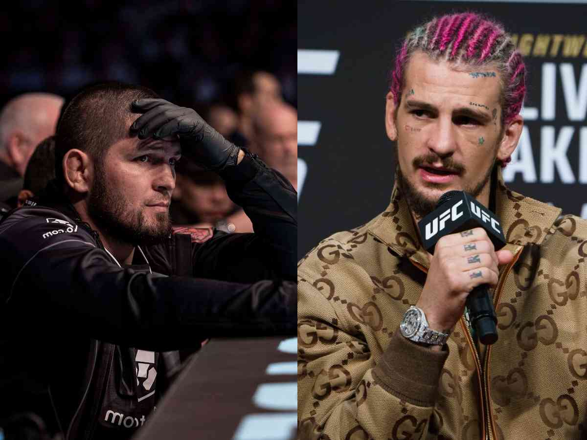 Sean O'Malley criticizes Khabib Nurmagomedov's surprise challenger