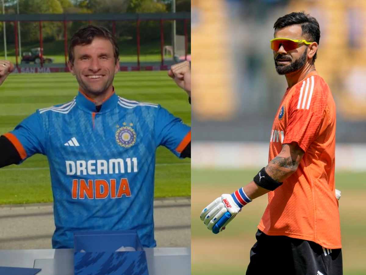 Thomas Muller Virat Kohli 