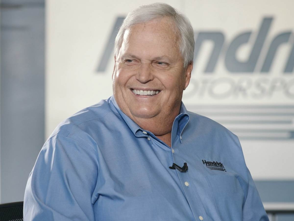 Rick Hendrick, the team owner of Hendrick Motorsports