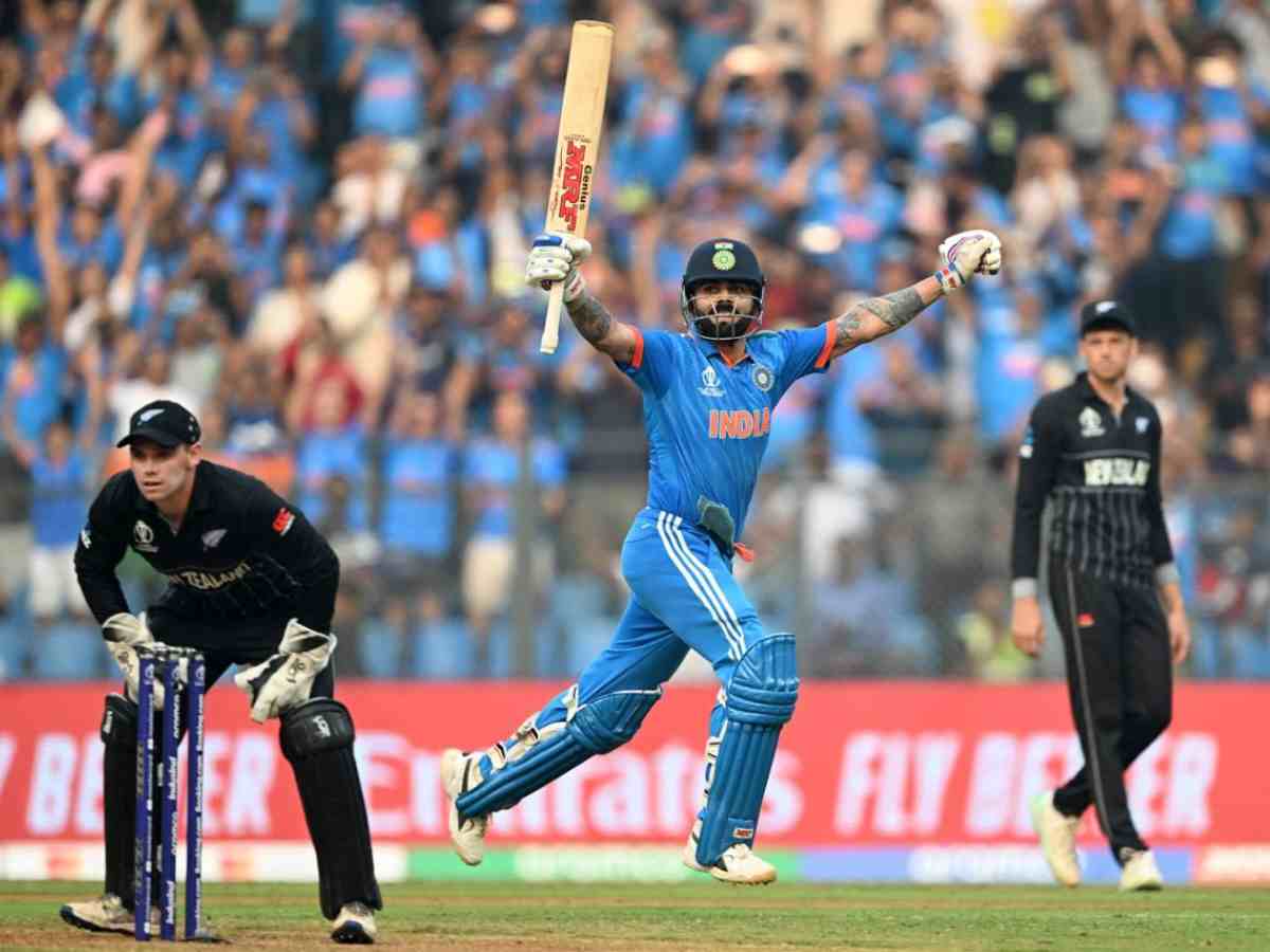 Virat Kohli Tim Southee