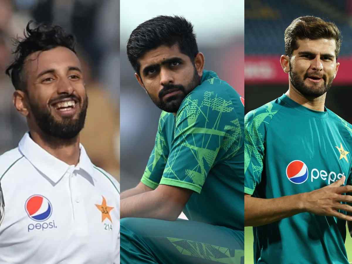 PCB appoints Shaheen Afridi as T20I and Shan Masood as Test skipper after Babar Azam resigns as captain from all formats following World Cup debacle