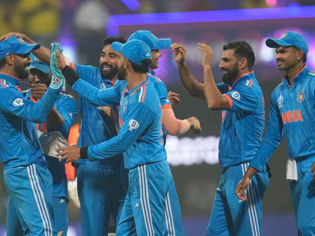 Cricket World Cup 2023: “Bring it home boys!”- Indian fans in utter ecstasy as India qualify for final with thumping win over New Zealand in semifinals