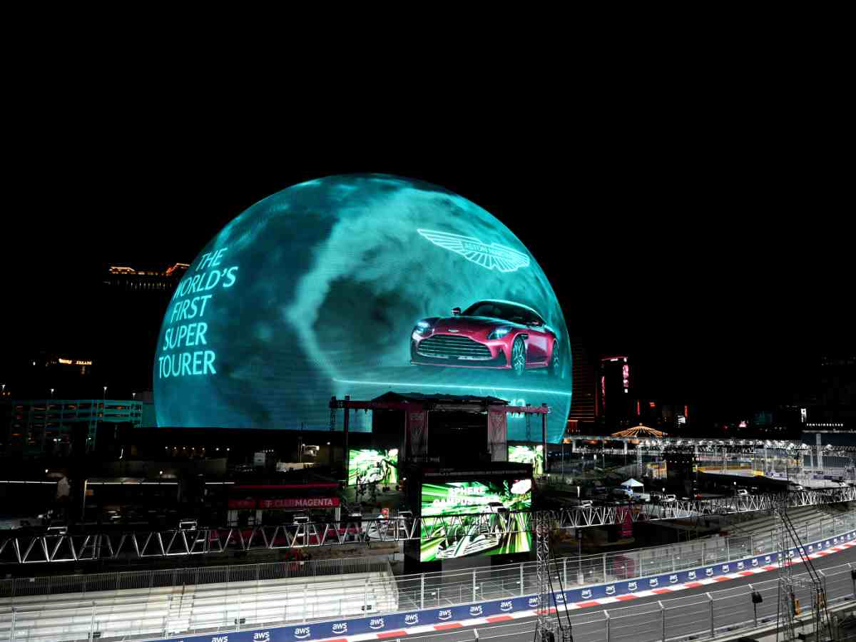 Formula 1 hatches a $1.7 billion worth plan to ‘transform’ Las Vegas Sphere into driver helmets as a gimmick to spread the word about the race in Sin City