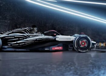 AlphaTauri (Credits: X/Formula racers(screenshot)
