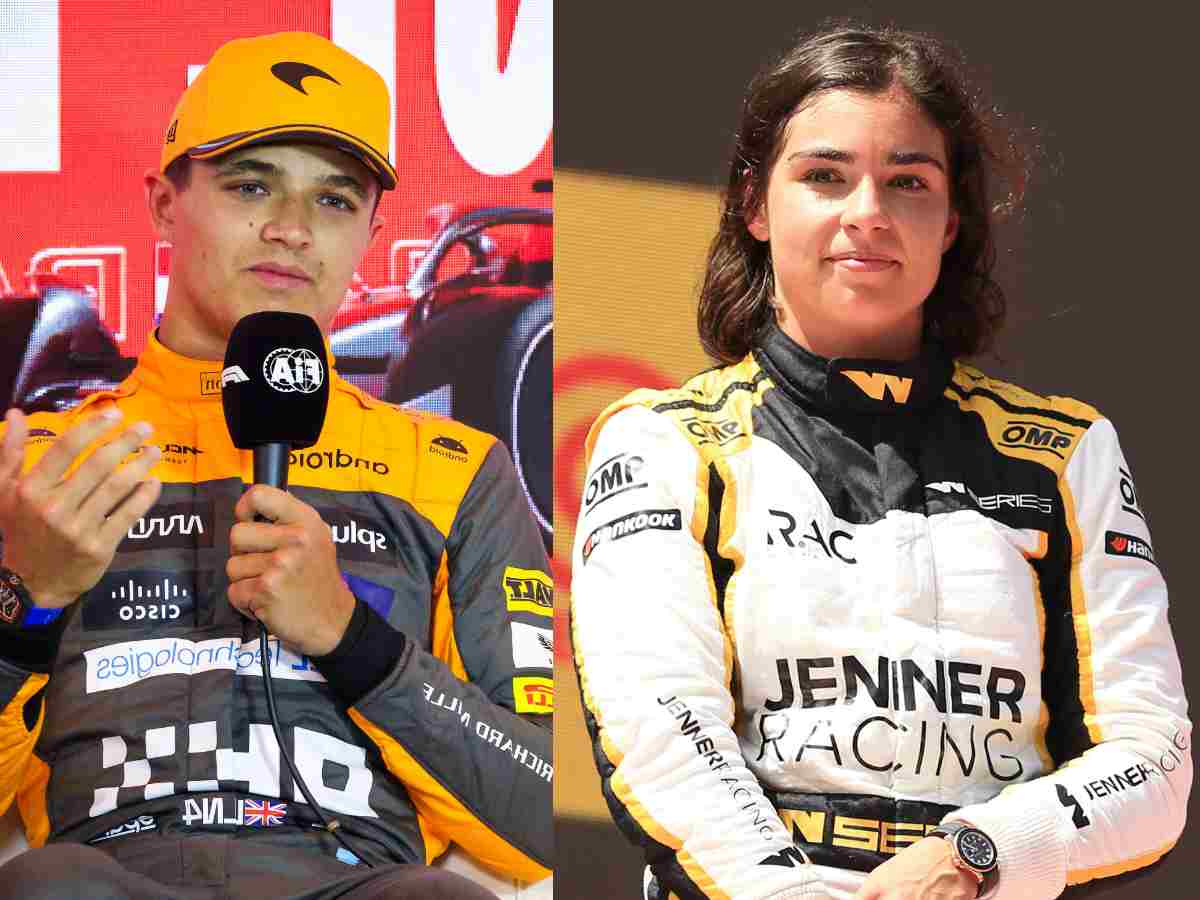 Lando Norris reveals two reasons for F1 not having a female driver, claims “it’s not like Football”