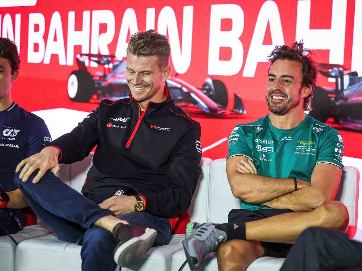 WATCH: “Grandpa’s Love”- Fans react to Fernando Alonso’s heartwarming gesture towards Nico Hulkenberg