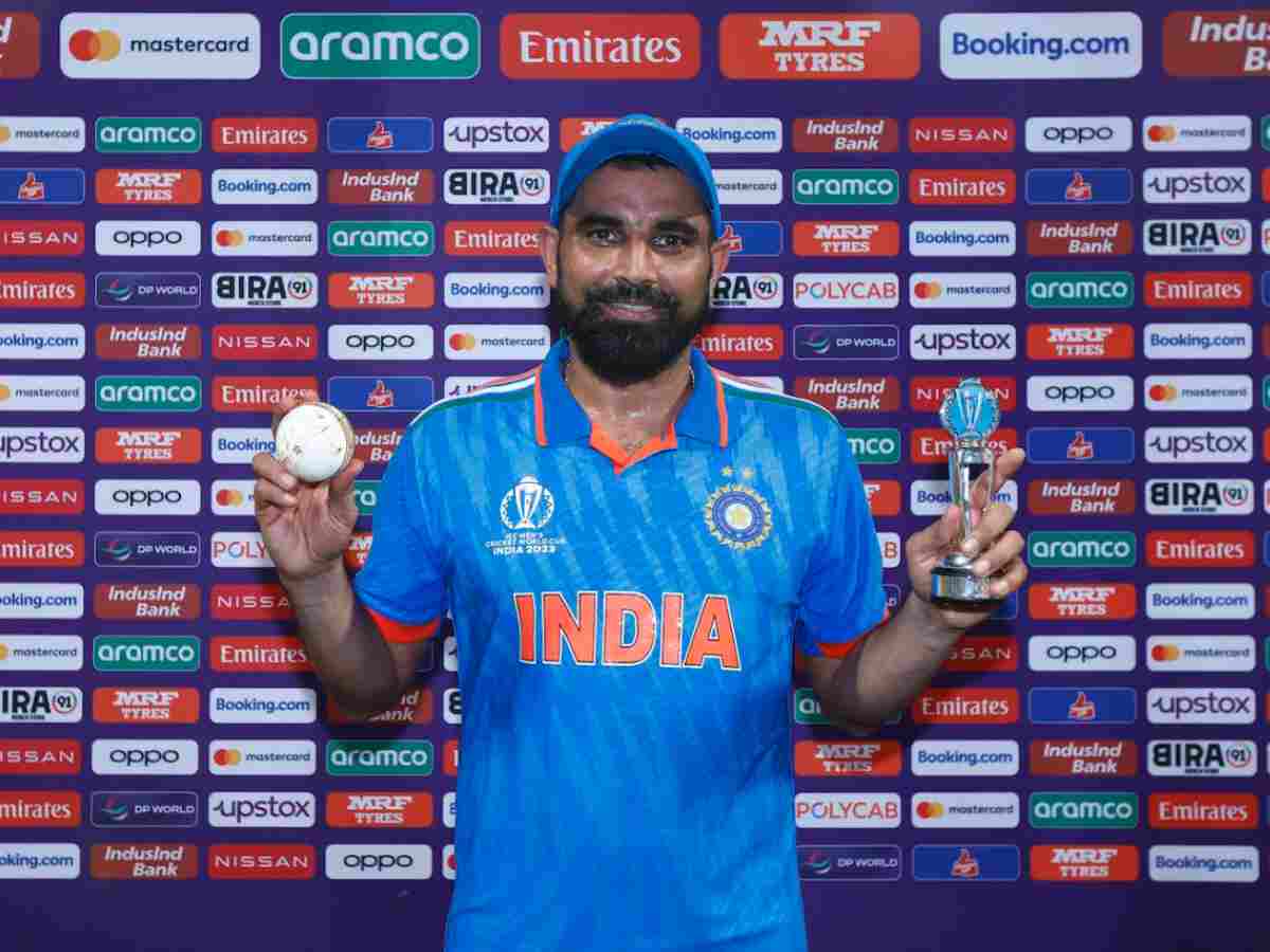 Mohammed Shami