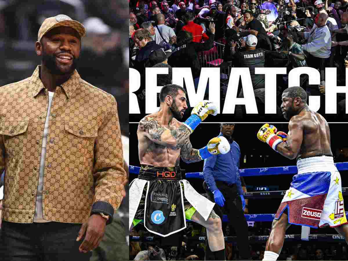 Floyd Mayweather shakes up Super Bowl weekend with John Gotti III rematch recalling police-intervened brawl