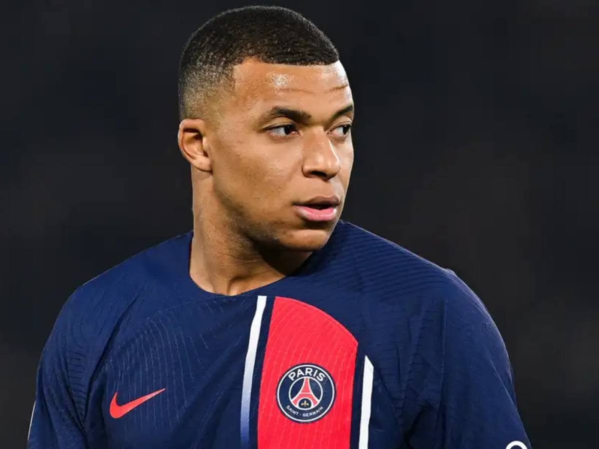 Kylian Mbappe