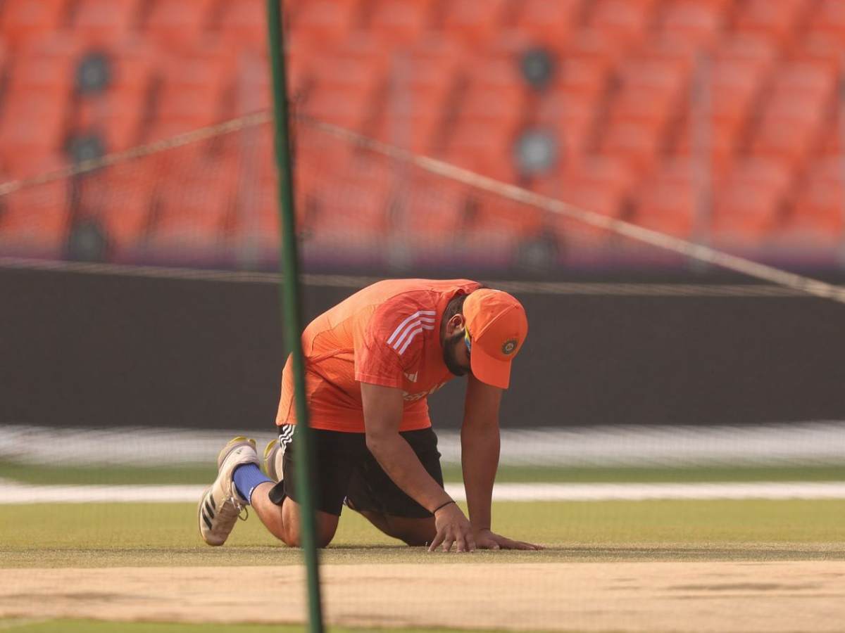 Will rain play spoilsport during India vs Australia at Ahmedabad's Narendra Modi Stadium?