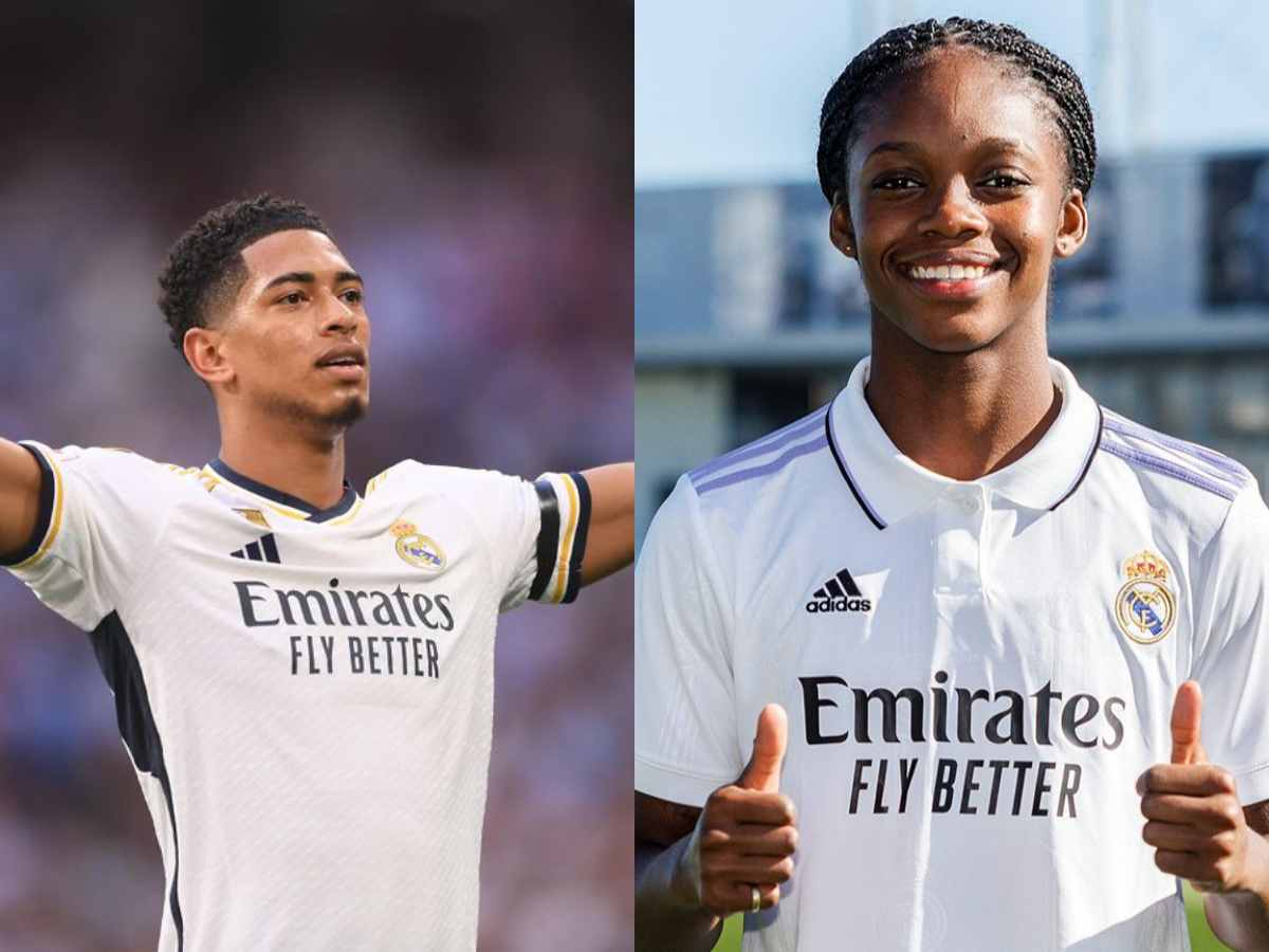 ‘Madrid Heritage’ – Fans react as Real Madrid’s Jude Bellingham and Linda Caicedo win Golden Boy and Golden Girl Awards 2023