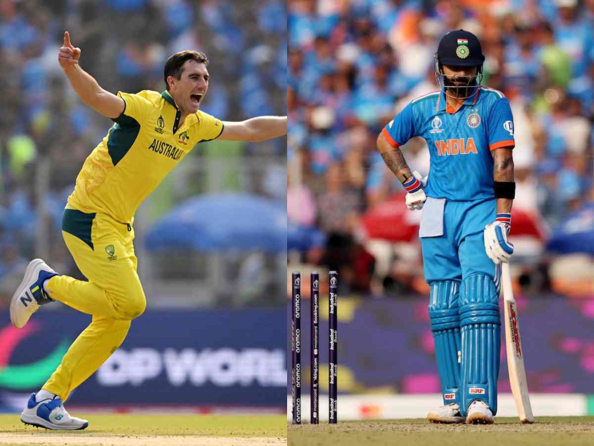 Cricket World Cup 2023 Final: “Its over. Aus will win easily”- Netizens disheartened as Pat Cummins silences Ahmedabad crowd by dismissing Virat Kohli