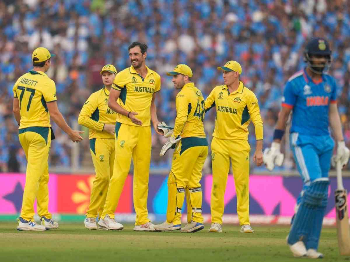 Cricket World Cup 2023: “Please save us”- Australia lead the race for World Cup Trophy as they restrict India to small total, netizens react 