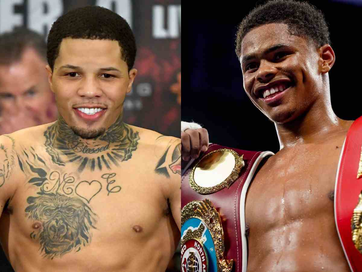 Gervonta Davis lashes at Devin Haney, for extreme criticism of Shakur Stevenson bout