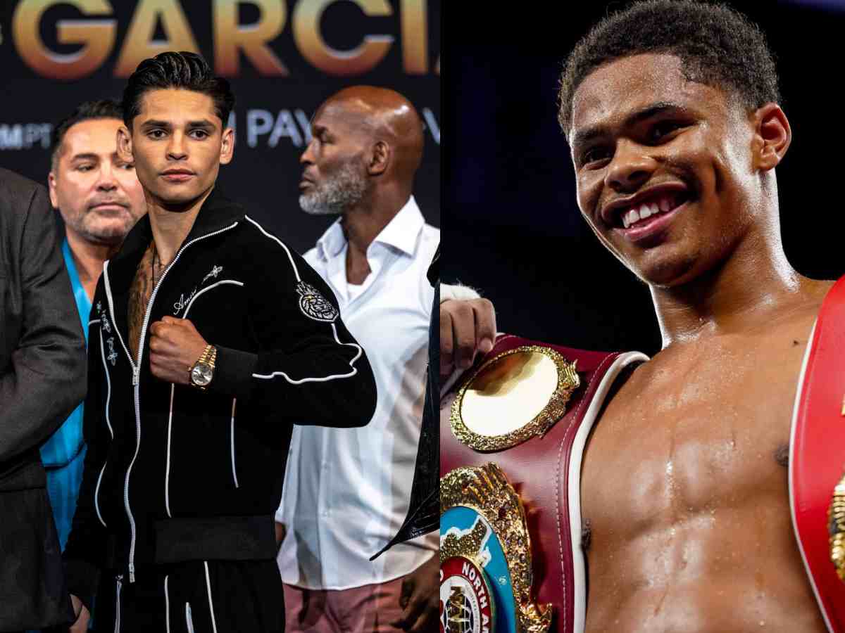 “He’s been getting on my nerves,” Ryan Garcia unleashes scathing critique branding Shakur Stevenson as arrogant and boring