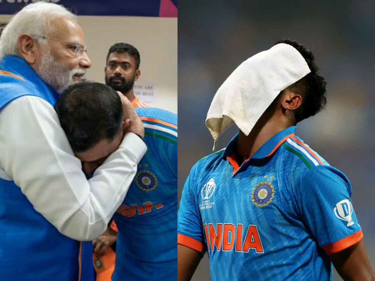 PM Narendra Modi consoles Mohammed Shami, Nirmala Sitharaman meets Mohammed Siraj at Hyderabad airport, while Shubman Gill pens message after India’s World Cup defeat