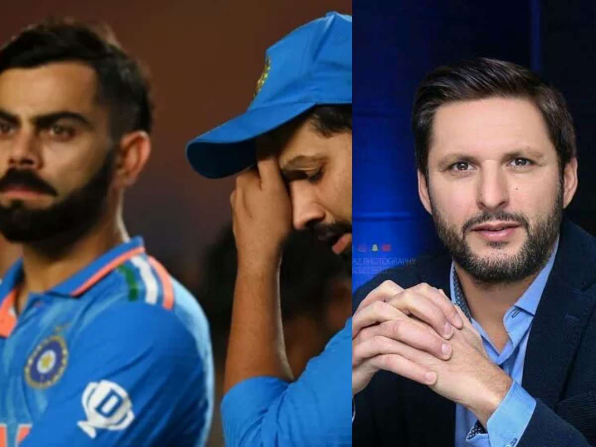 WATCH: Shahid Afridi feels “OVERCONFIDENCE” is the reason behind India’s World Cup loss to Australia in final