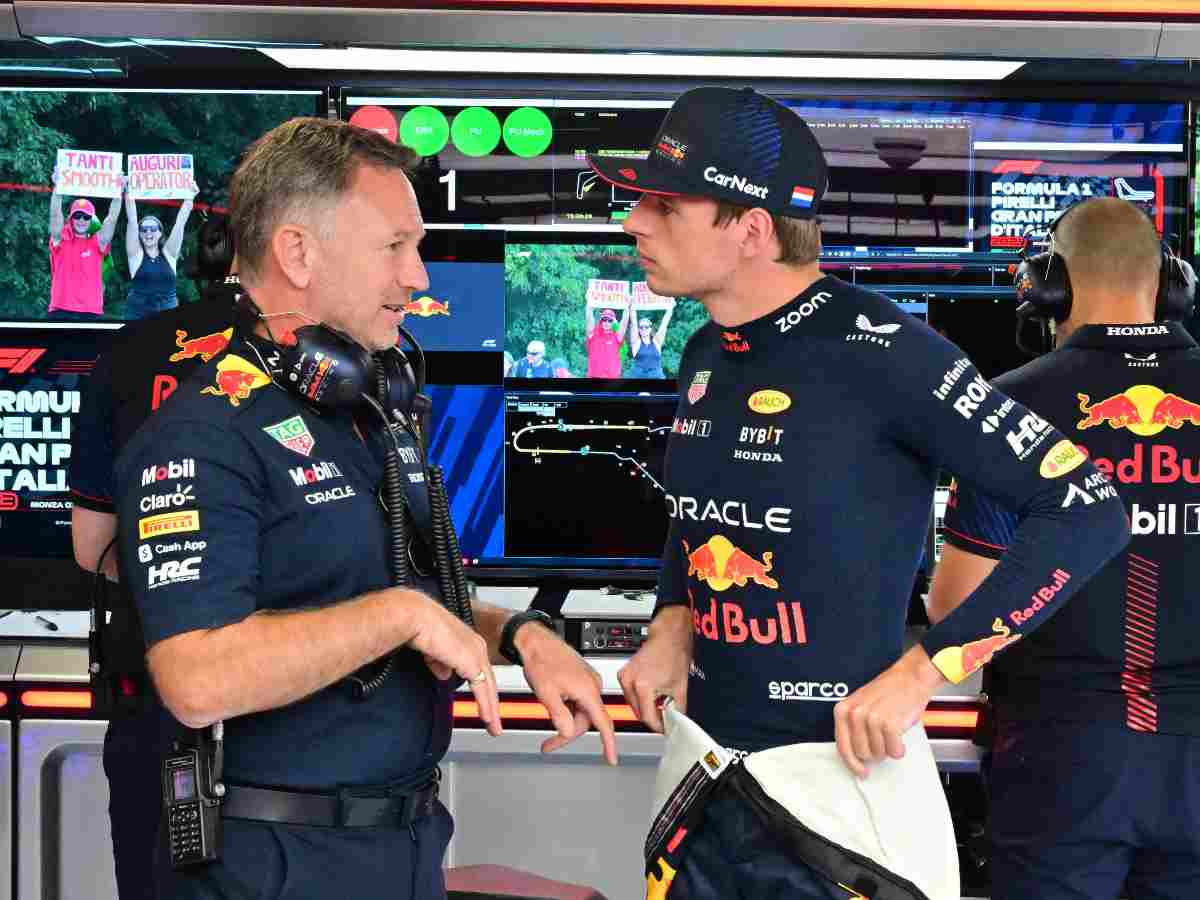 Christian Horner labels Max Verstappen as “racing machine” after the Dutchman won two races over a single weekend at Imola