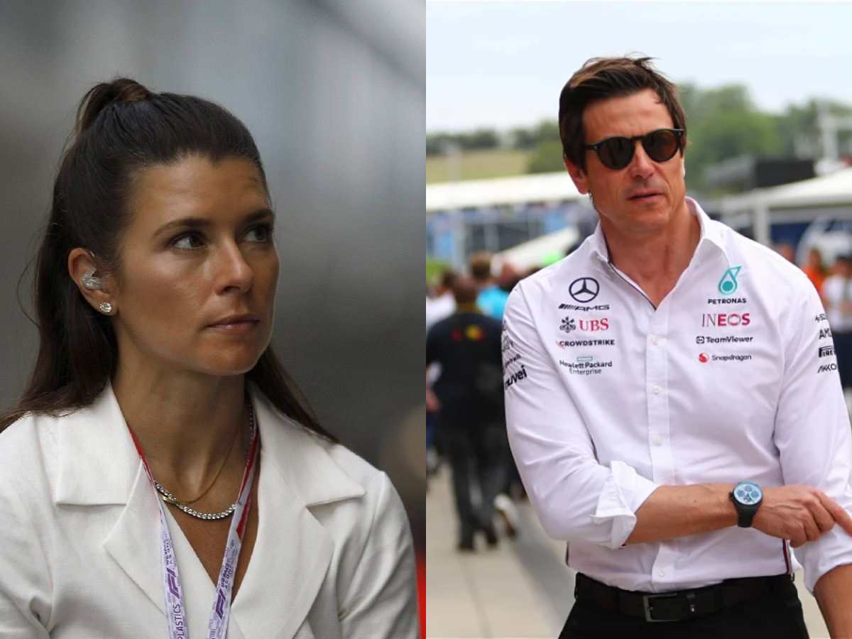 Danica Patrick says Mercedes boss Toto Wolff ‘looks defeated’ in 2023