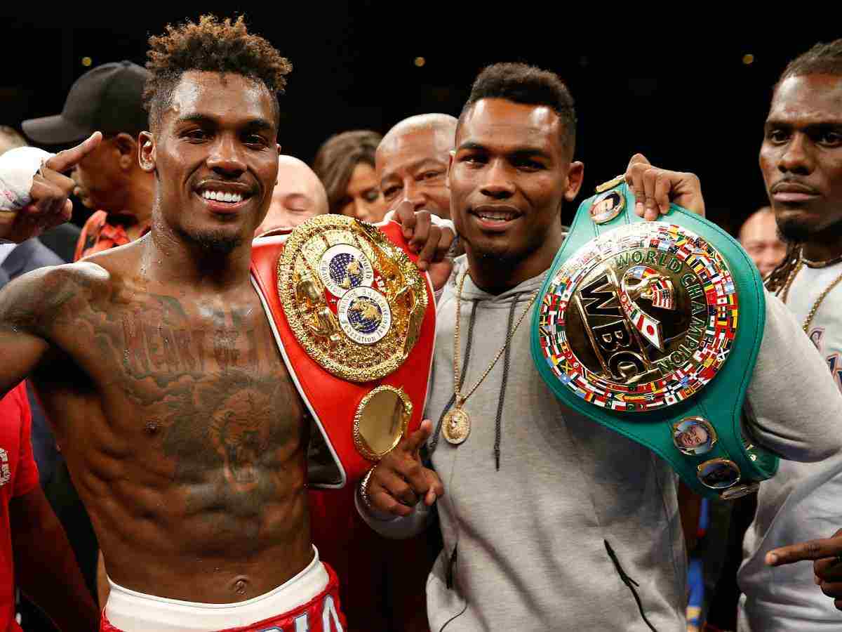 Jermell Charlo shakes up super-welterweight scene by vacating IBF title post WBO strip-off