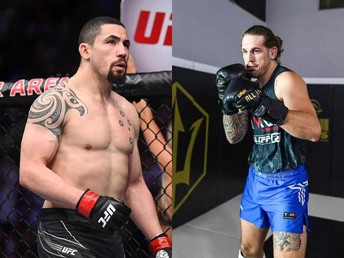 “He’s gotta have his bite,” Robert Whittaker snubs Brendan Allen’s top 10 spot as he demands victory against contenders