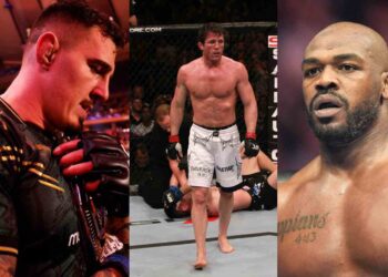 Chael Sonnen weighs in on championship validity, between Jon Jones and Tom Aspinall