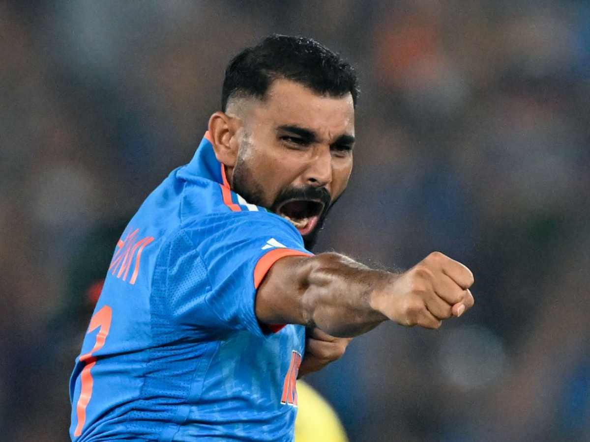 “Some Pakistani players couldn’t digest it,” Mohammed Shami launches scathing attack on Hasan Raza for his ball change conspiracy theory