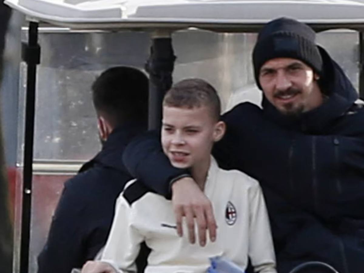 ‘Like father, like son’ – Zlatan Ibrahimovic’s son gets his maiden Sweden call-up 